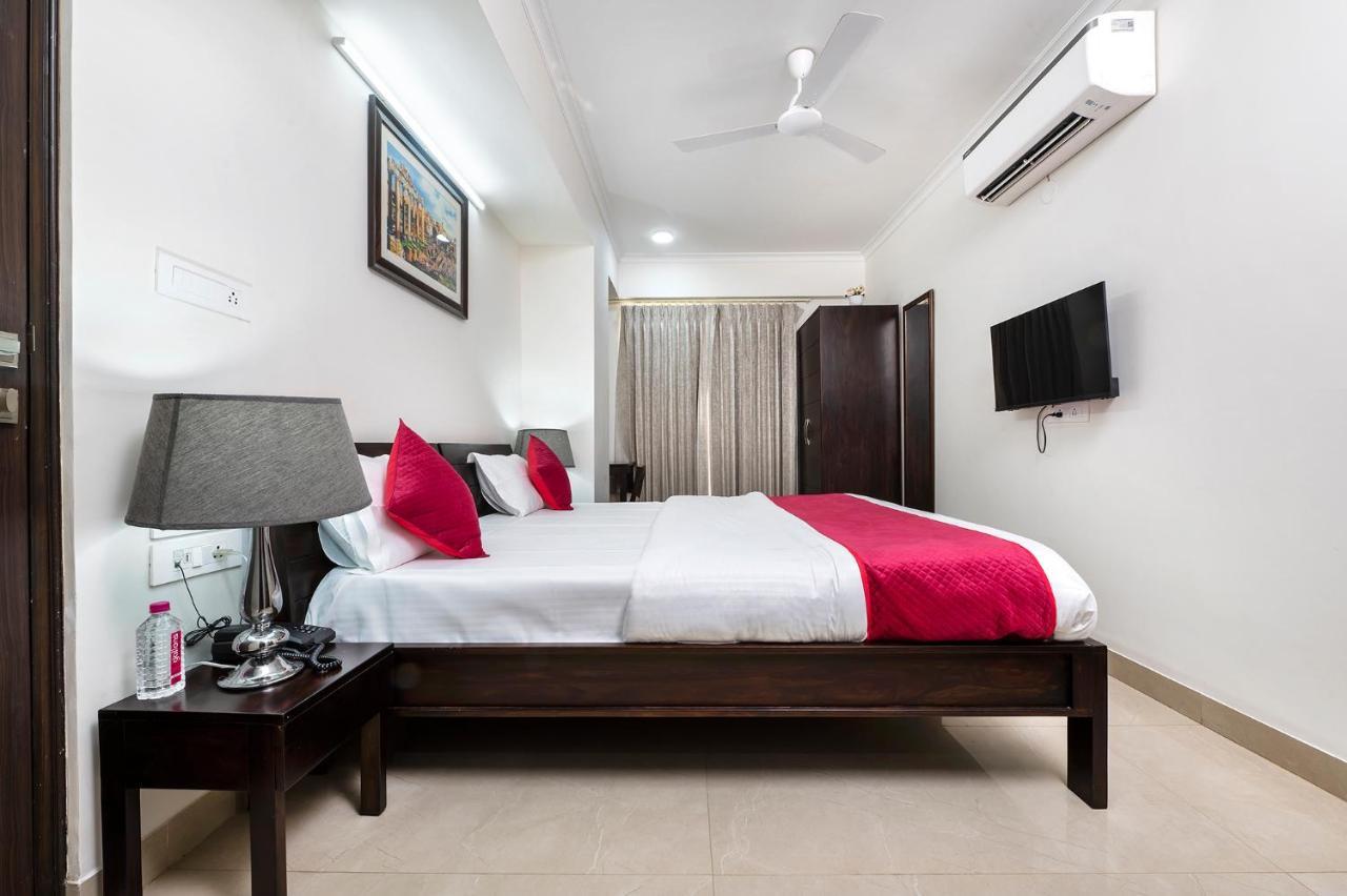 Palm Stay - Studios & Rooms ชัยปุระ ภายนอก รูปภาพ