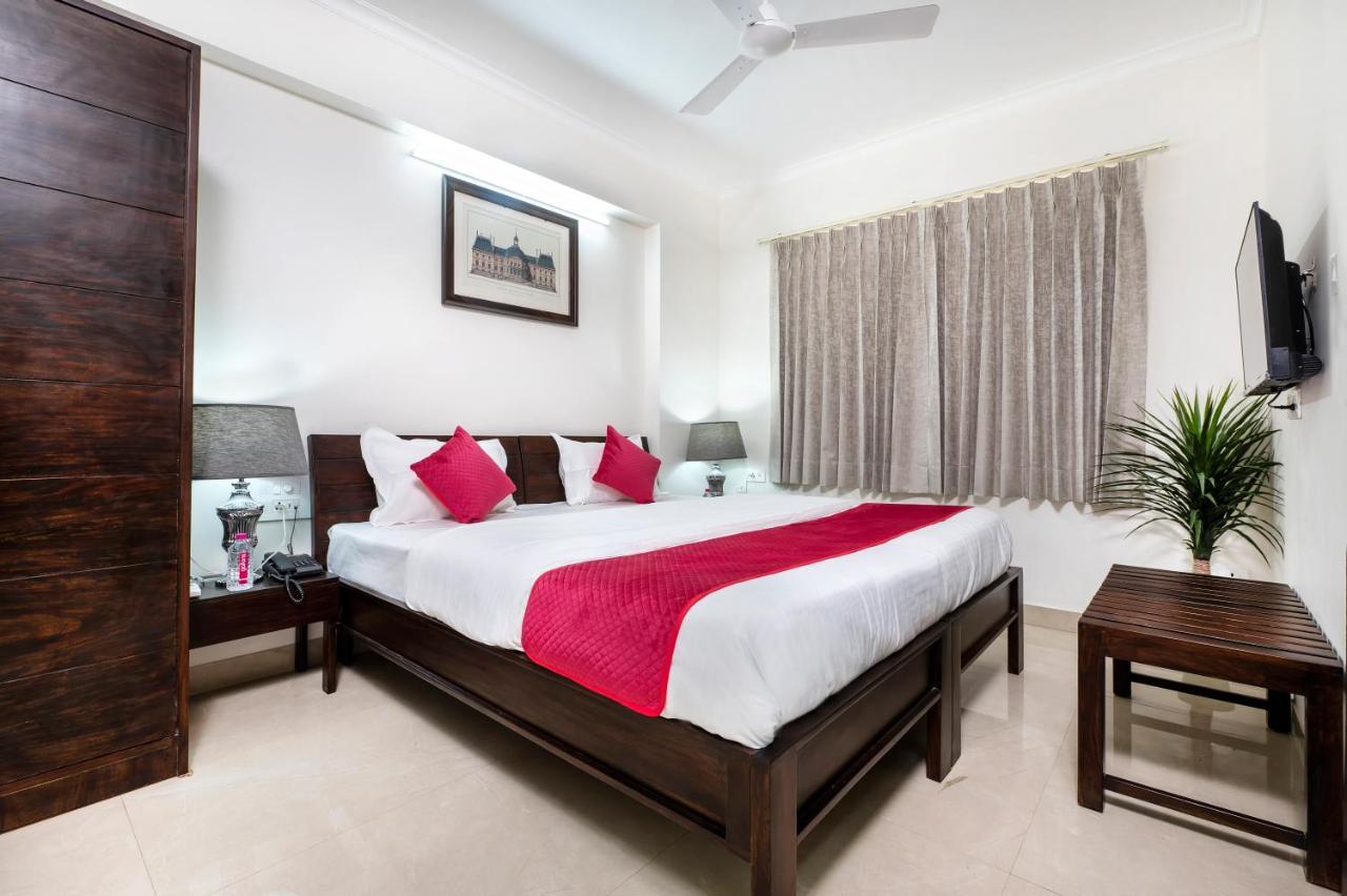 Palm Stay - Studios & Rooms ชัยปุระ ภายนอก รูปภาพ