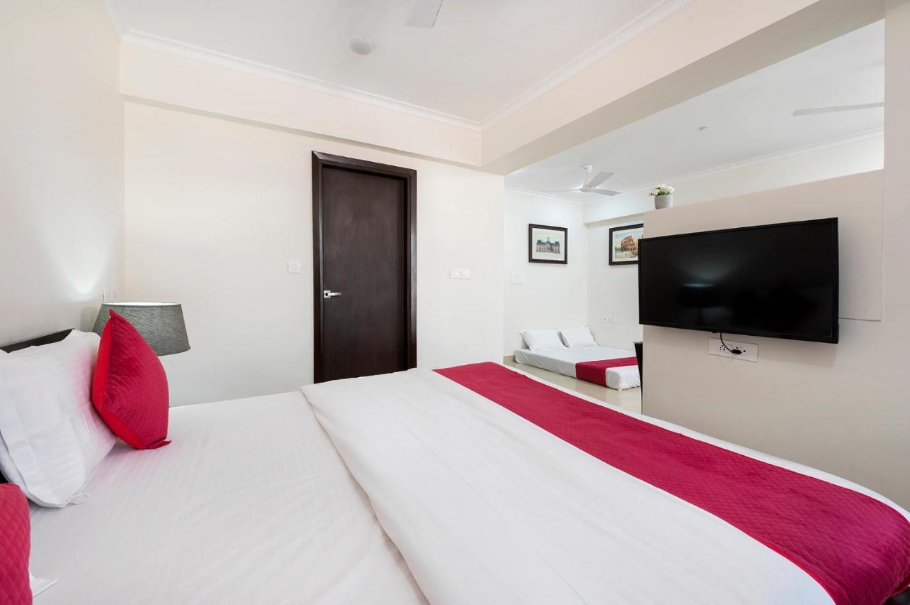 Palm Stay - Studios & Rooms ชัยปุระ ภายนอก รูปภาพ