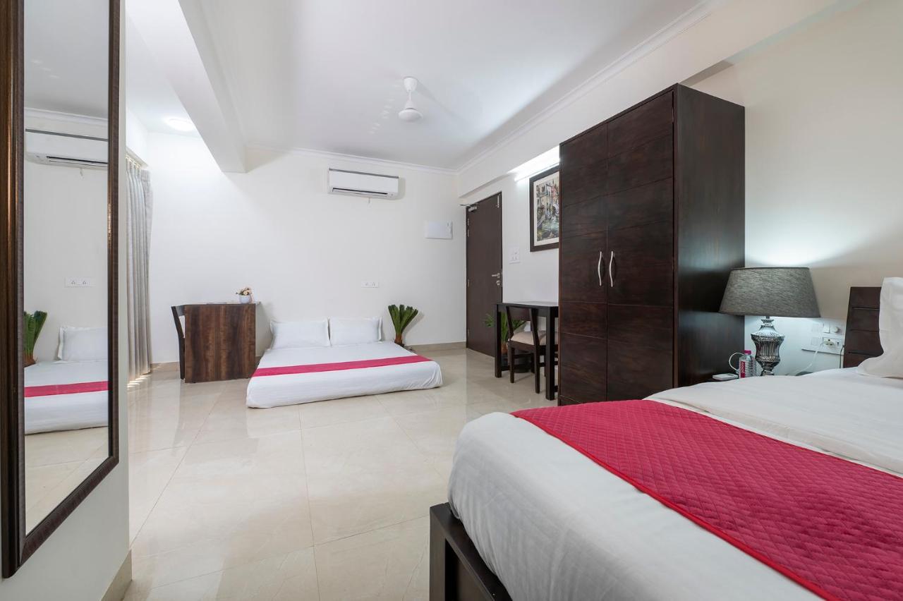 Palm Stay - Studios & Rooms ชัยปุระ ภายนอก รูปภาพ