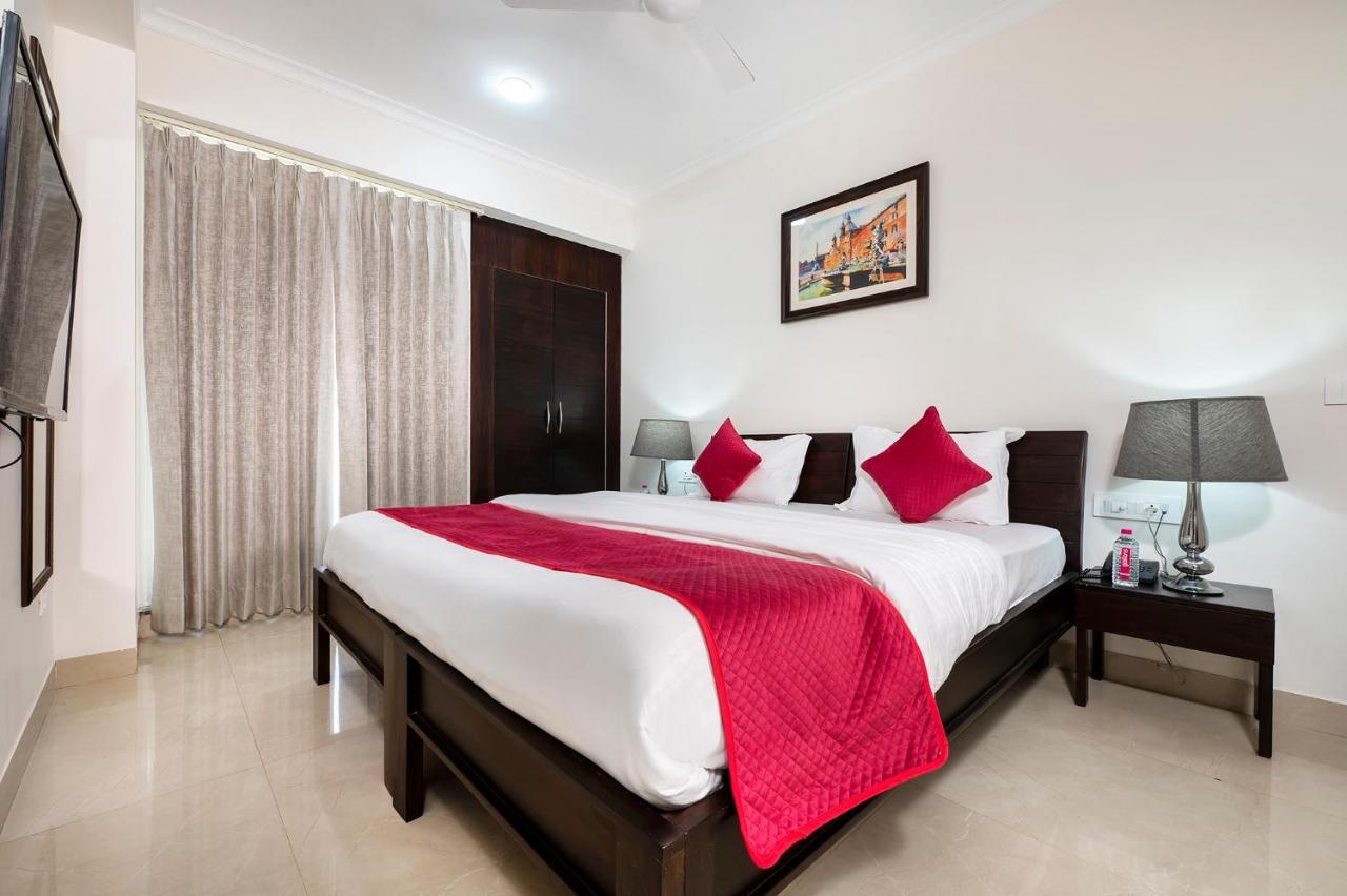 Palm Stay - Studios & Rooms ชัยปุระ ภายนอก รูปภาพ