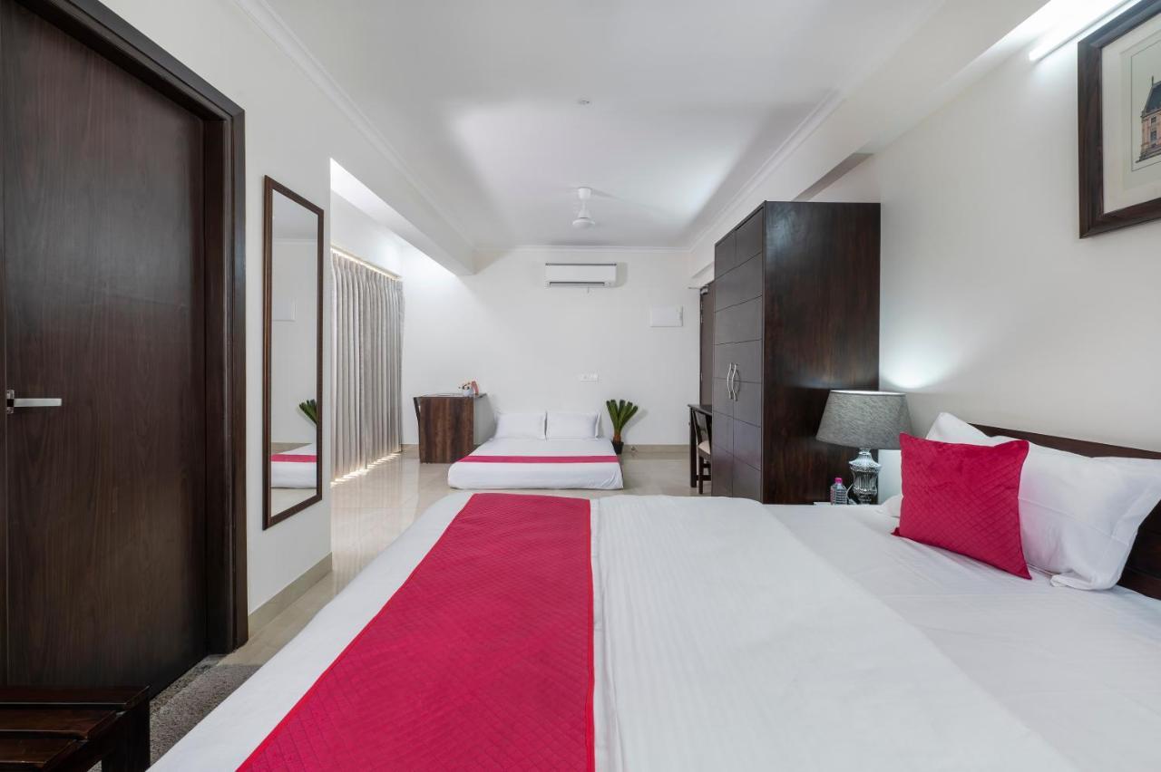Palm Stay - Studios & Rooms ชัยปุระ ภายนอก รูปภาพ