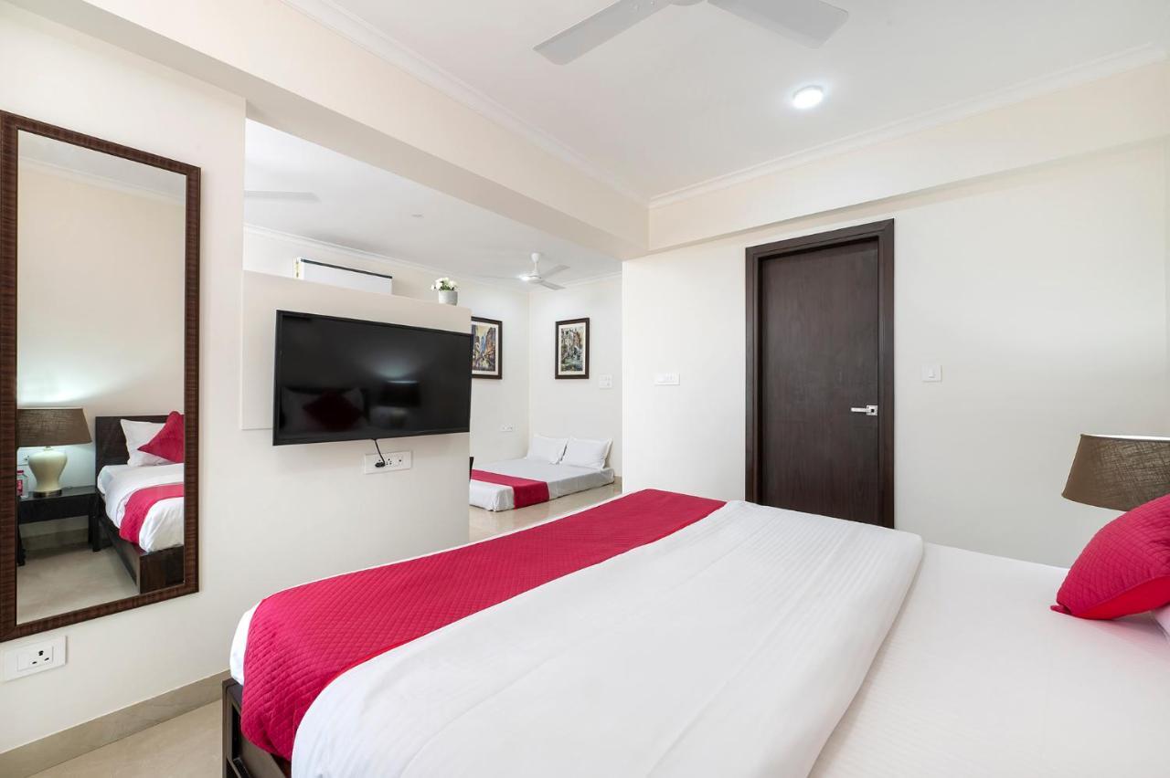 Palm Stay - Studios & Rooms ชัยปุระ ภายนอก รูปภาพ